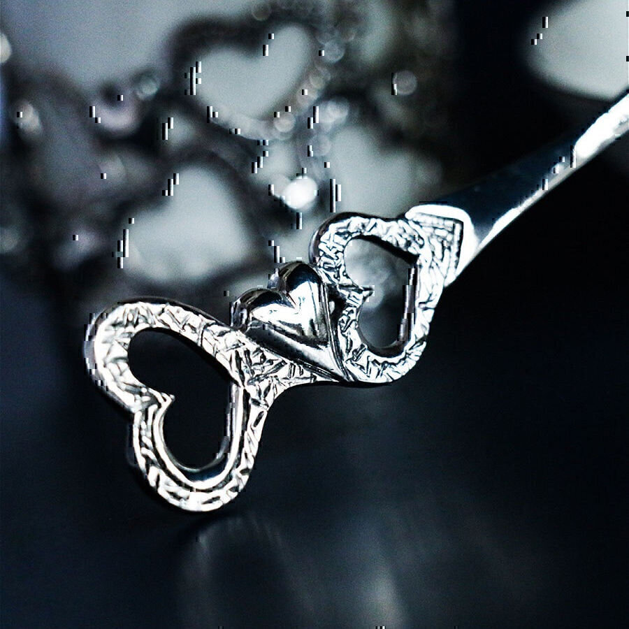 Купить Ложка из серебра "Сердечко" (71633)