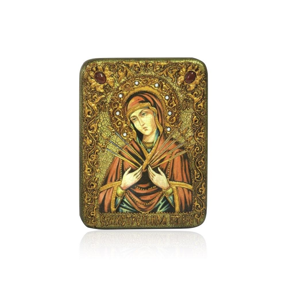 Купить Икона "Божия Матерь Семистрельная" (20367)