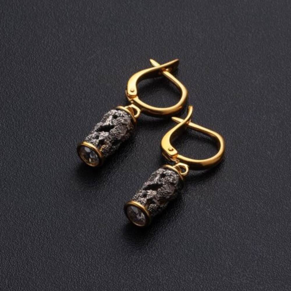 Купить Серьги из серебра "Виноградная Лоза" (72229)