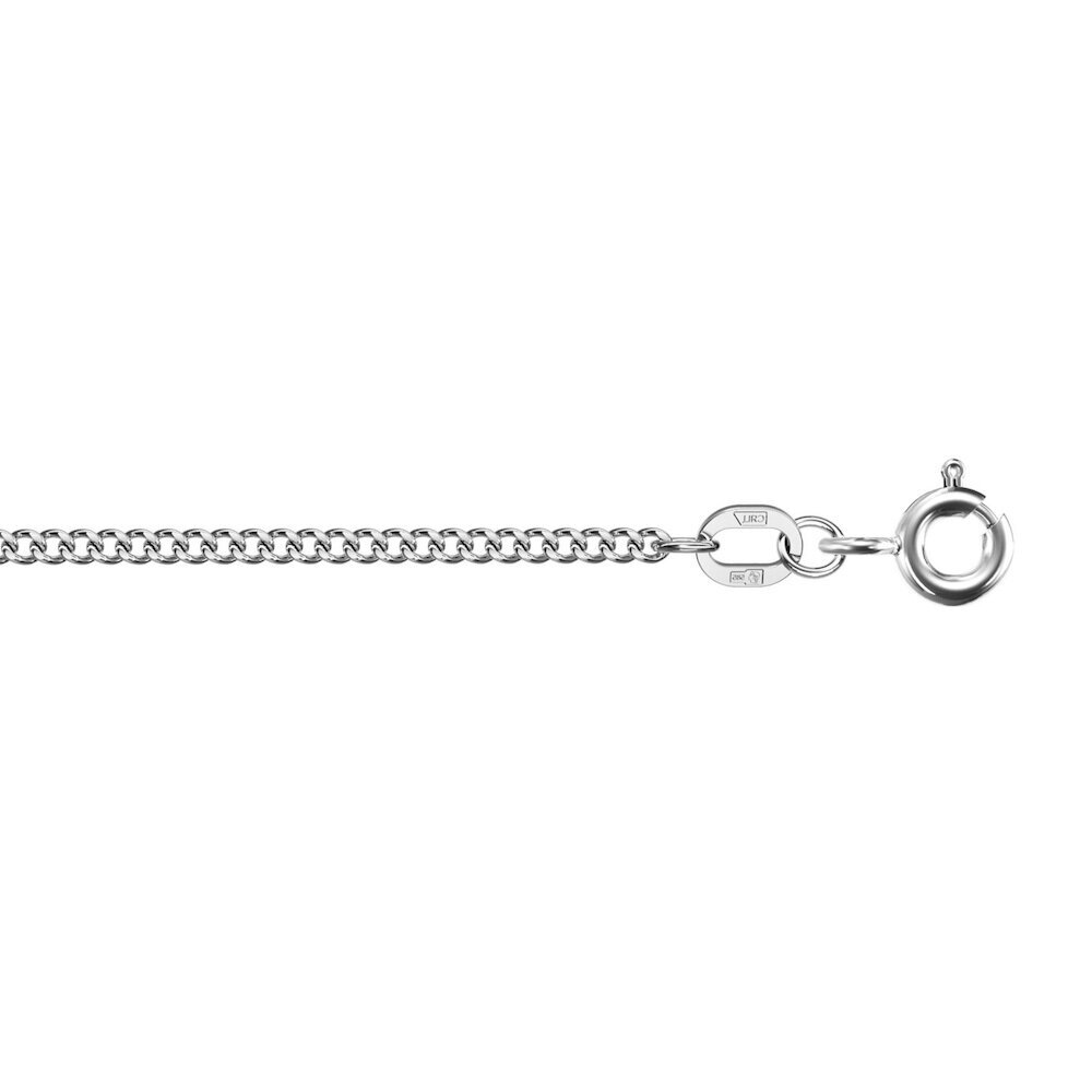 Купить Цепь из белого золота "Гурмета" (91057)