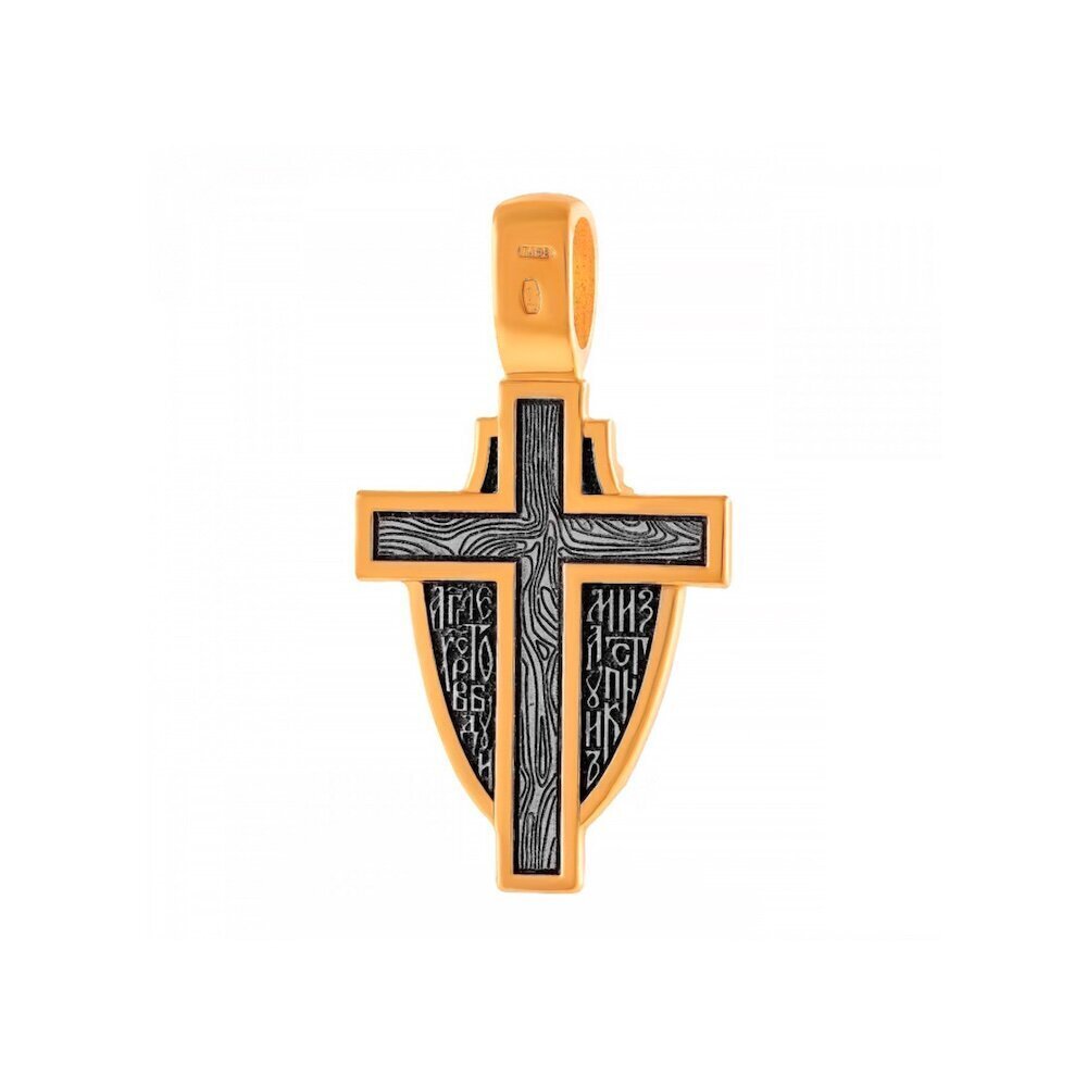 Купить Крест из серебра "Ангел Хранитель" (42878)