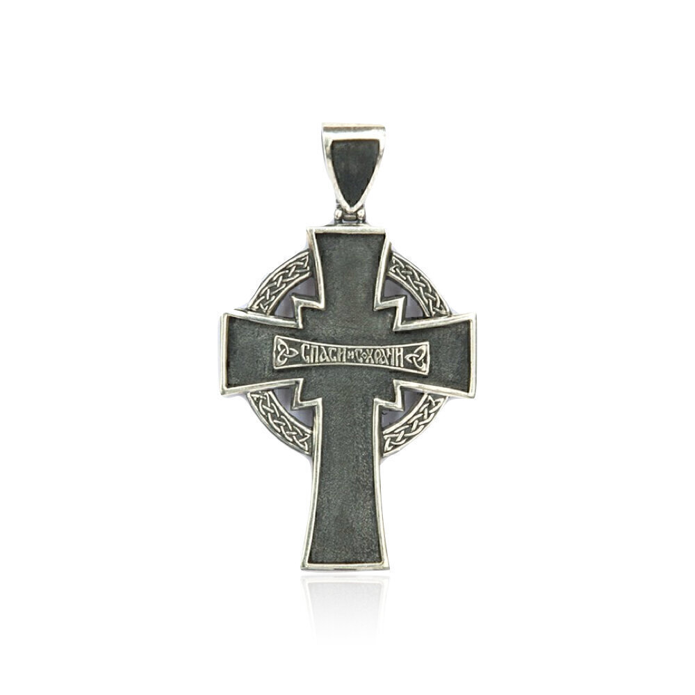 Купить Крест из серебра "Крест Колумба" (2843)