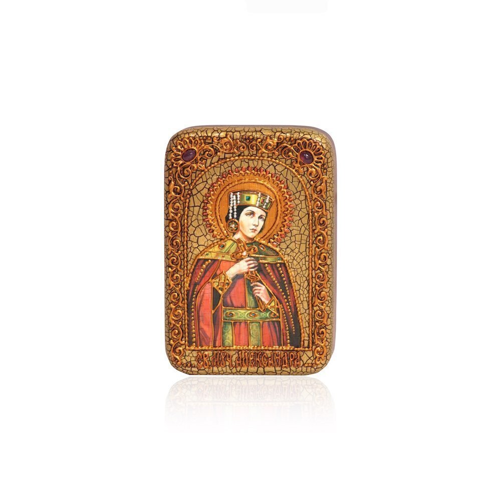 Купить Икона "Святая мученица Александра Римская" (20996)