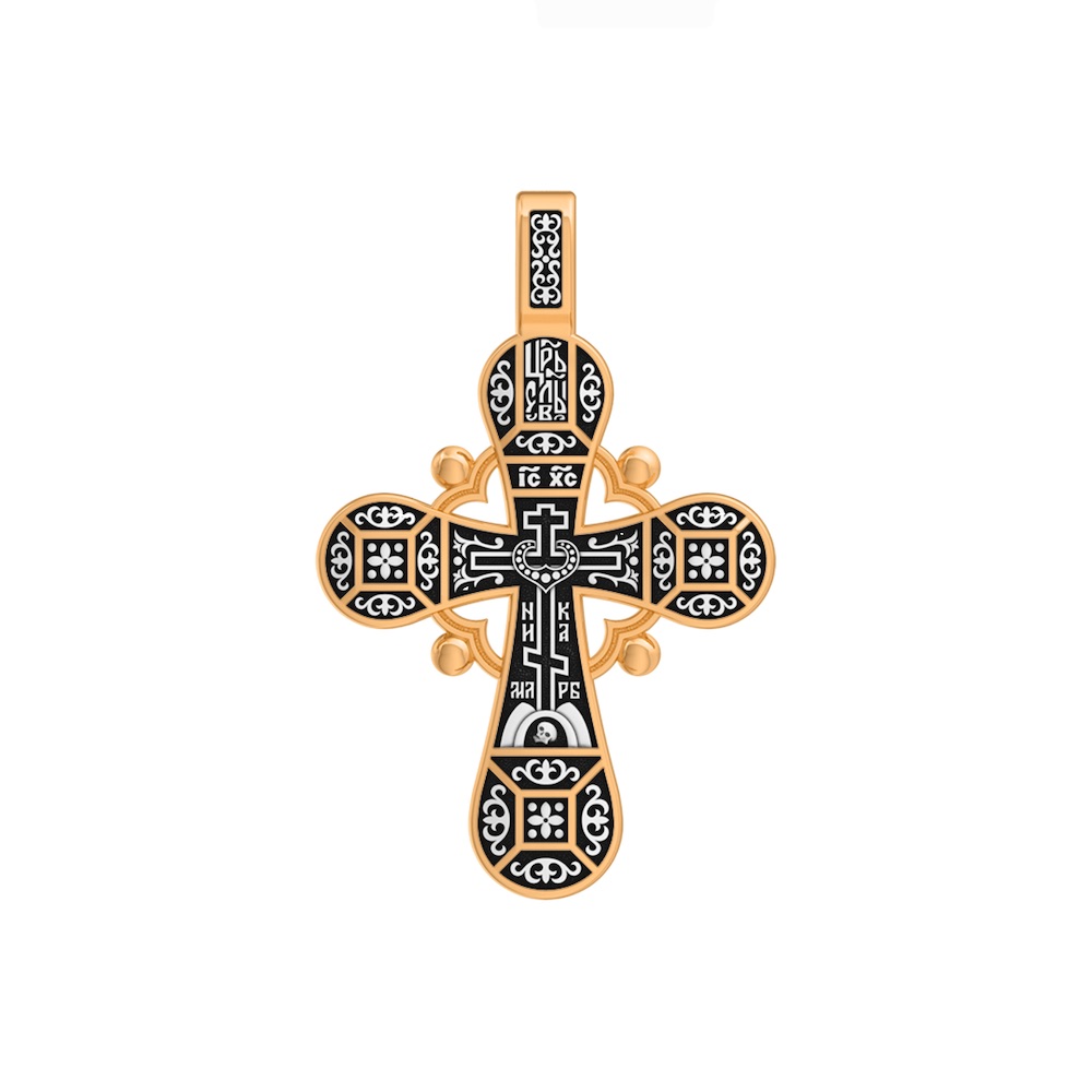 Купить Крест из серебра "Голгофский" (42832)