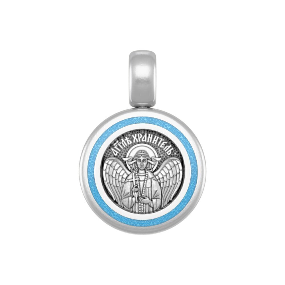 Купить Образ из серебра "Святая Мученица Ангелина" (52218)