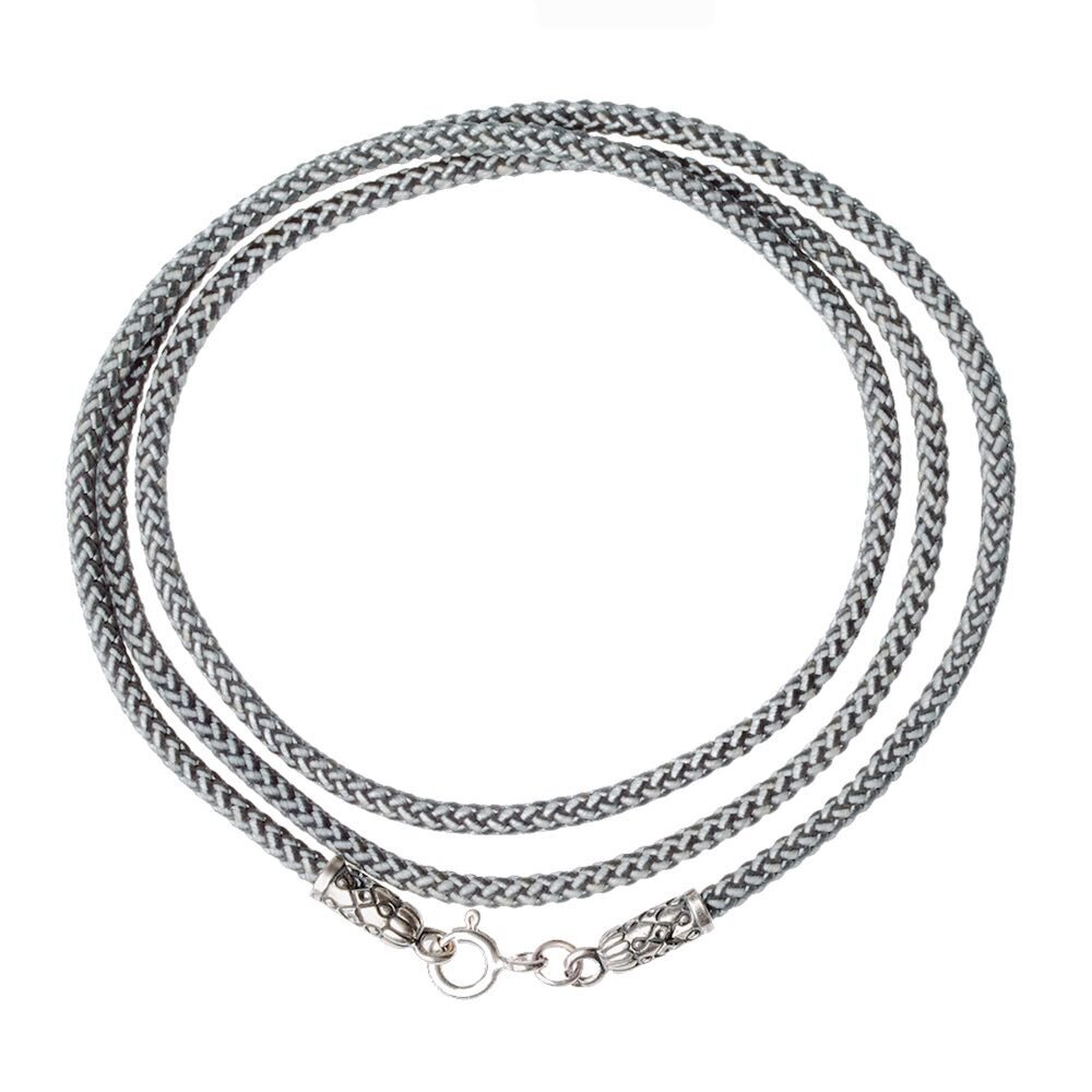 Купить Гайтан с замком из серебра (92480)