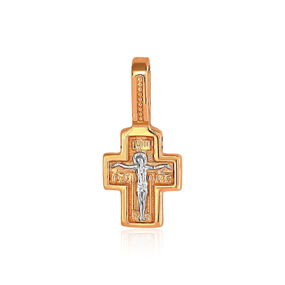 Купить Крест из красного золота (2435)