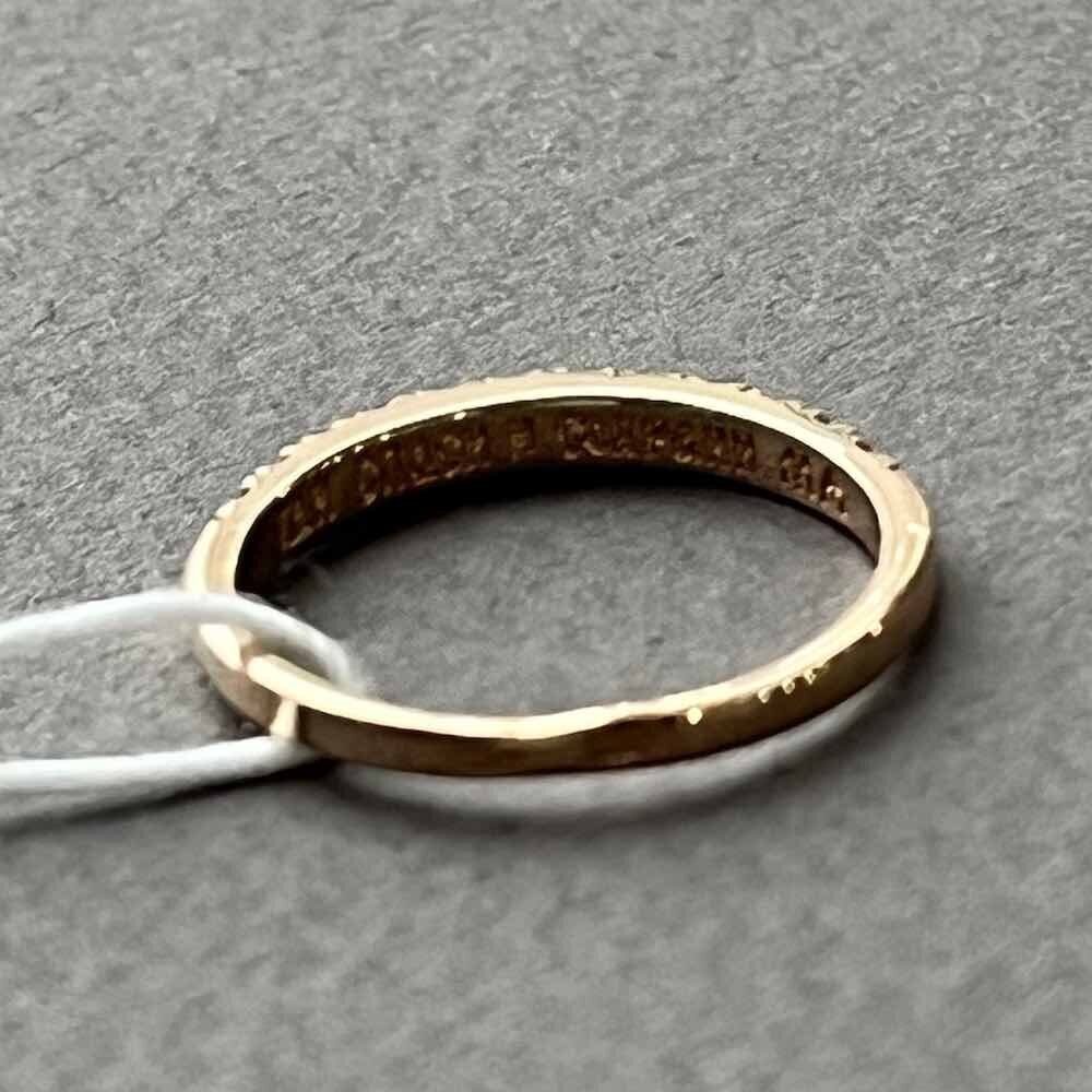 Купить Кольцо из красного золота "Спаси и Сохрани" с фианитами (31042)