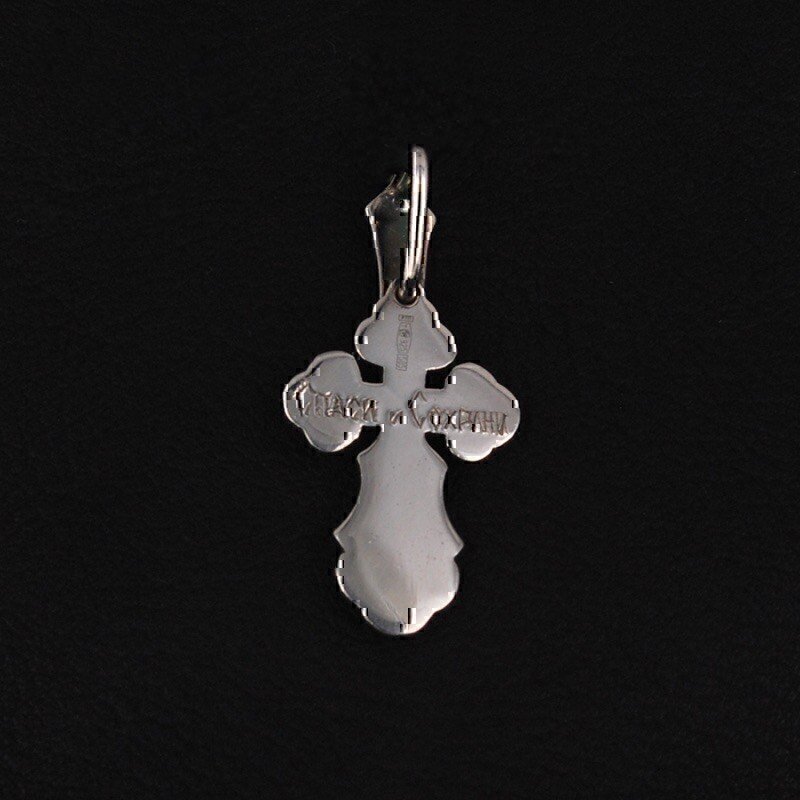 Купить Крест из серебра "Детский" (98324)