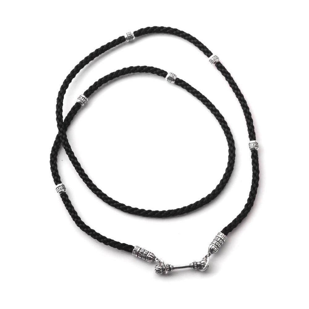 Купить Гайтан с замком из серебра "Помилуй Мя Грешного" (92473)