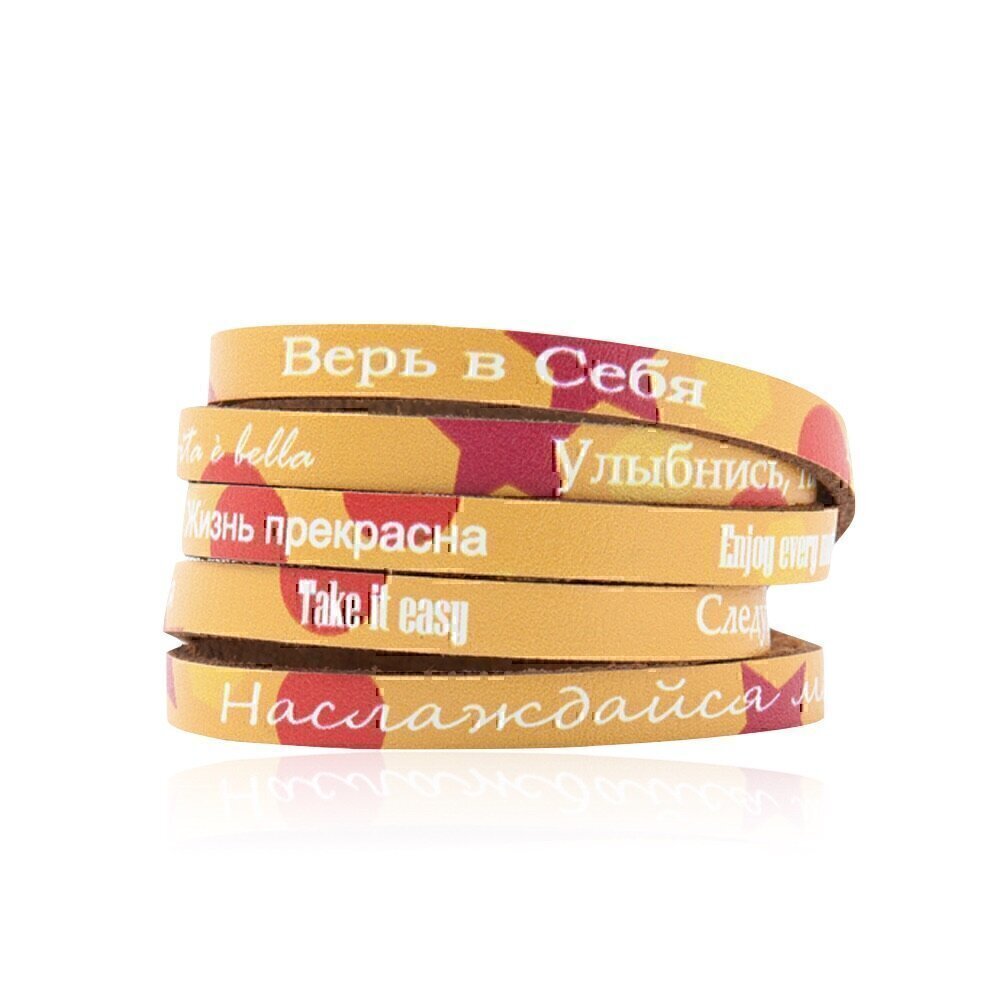 Купить Браслет POZITIFF ORANGEADE (8537)