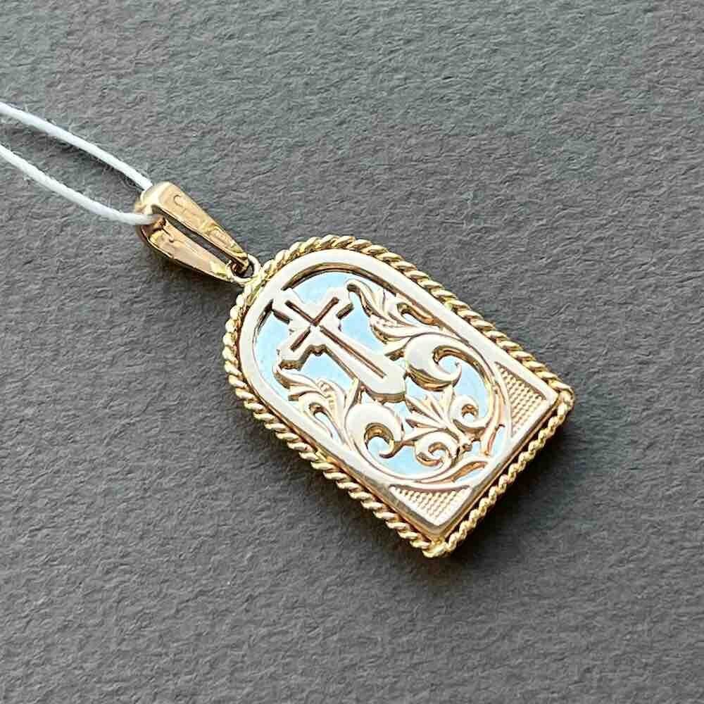 Купить Образ из красного золота "Божия Матерь Казанская" (51115)