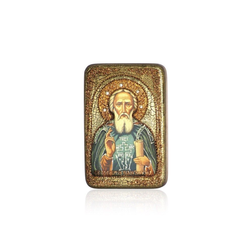 Купить Икона "Святой Сергий Радонежский" (20326)