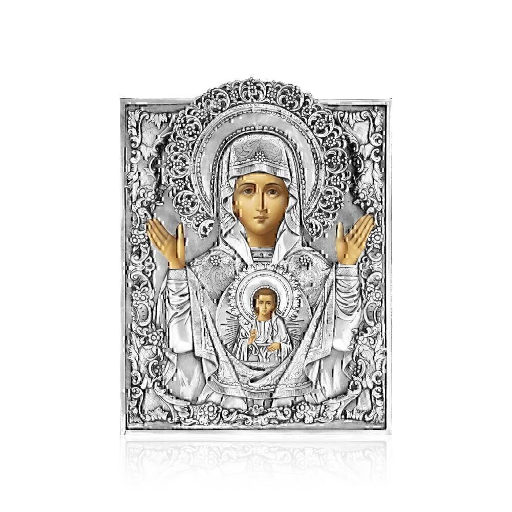 Купить Икона "Божия Матерь Знамение" (1041)