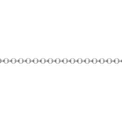 картинка Цепь из серебра "Роло" (92089) 