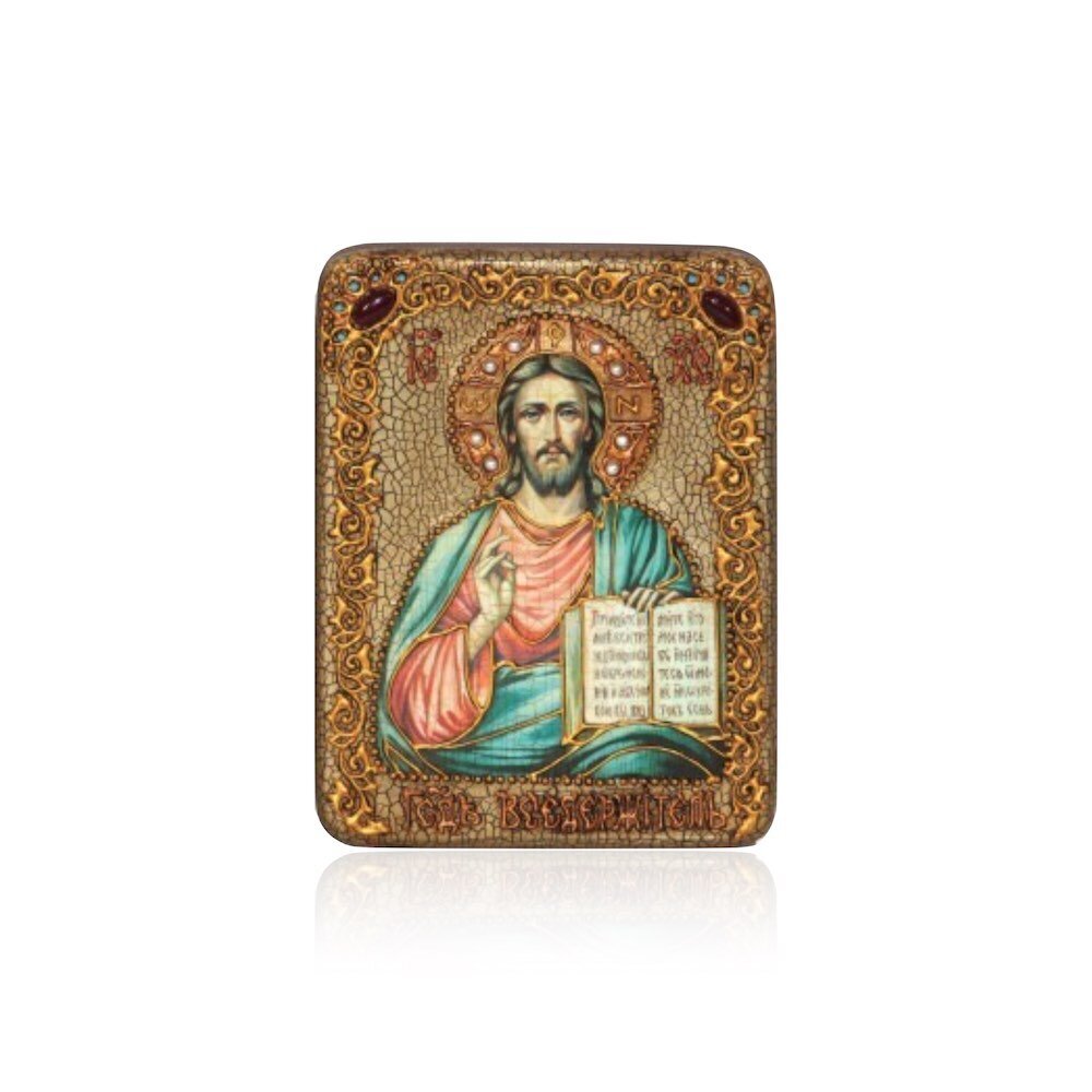 Купить Икона "Венчальная пара Казанская и Вседержитель" (20921)