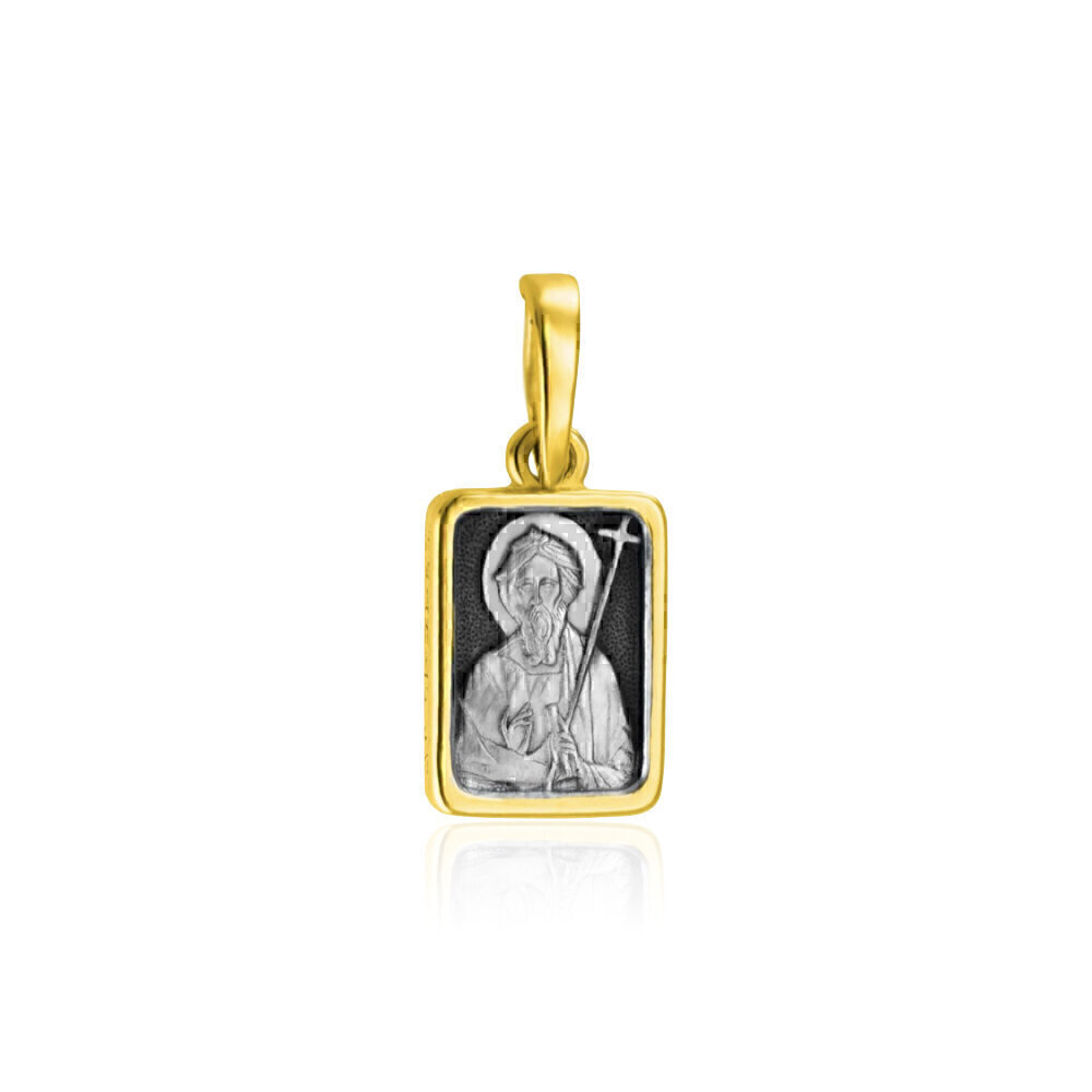 Купить Образ из серебра "Святой Апостол Андрей" (35041)