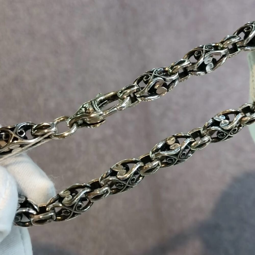 Купить Браслет из серебра с символом "IXTIS" (12229)