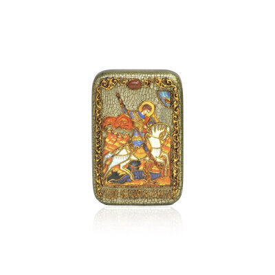 картинка Икона "Святой Георгий Победоносец" (12411) 