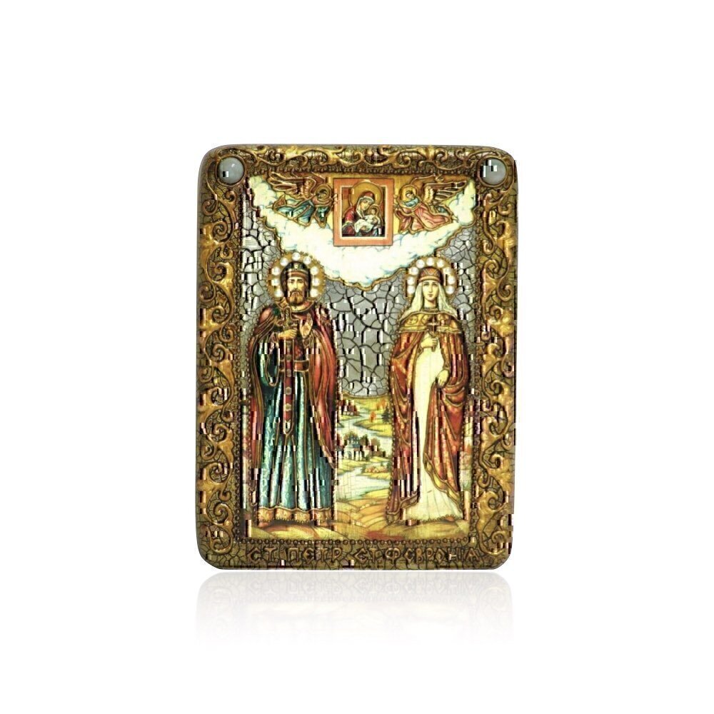 Купить Икона "Святые Петр и Февронья" (12110)