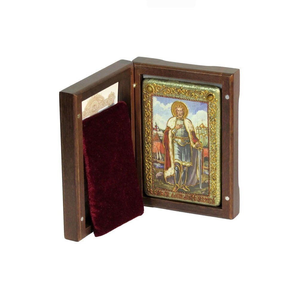 Купить Икона "Святой Князь Александр Невский" (20987)