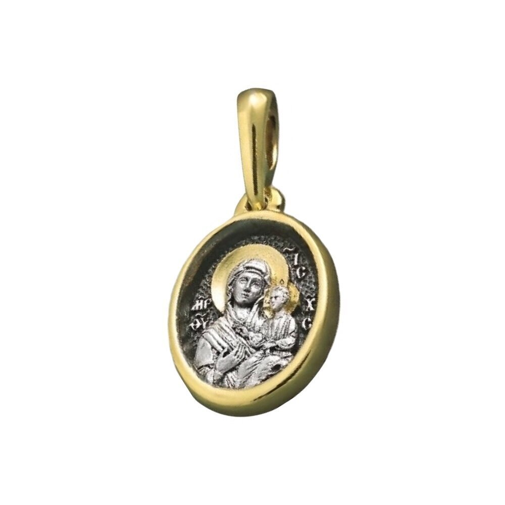 Купить Образ из серебра "Божия Матерь Иверская" (52716)