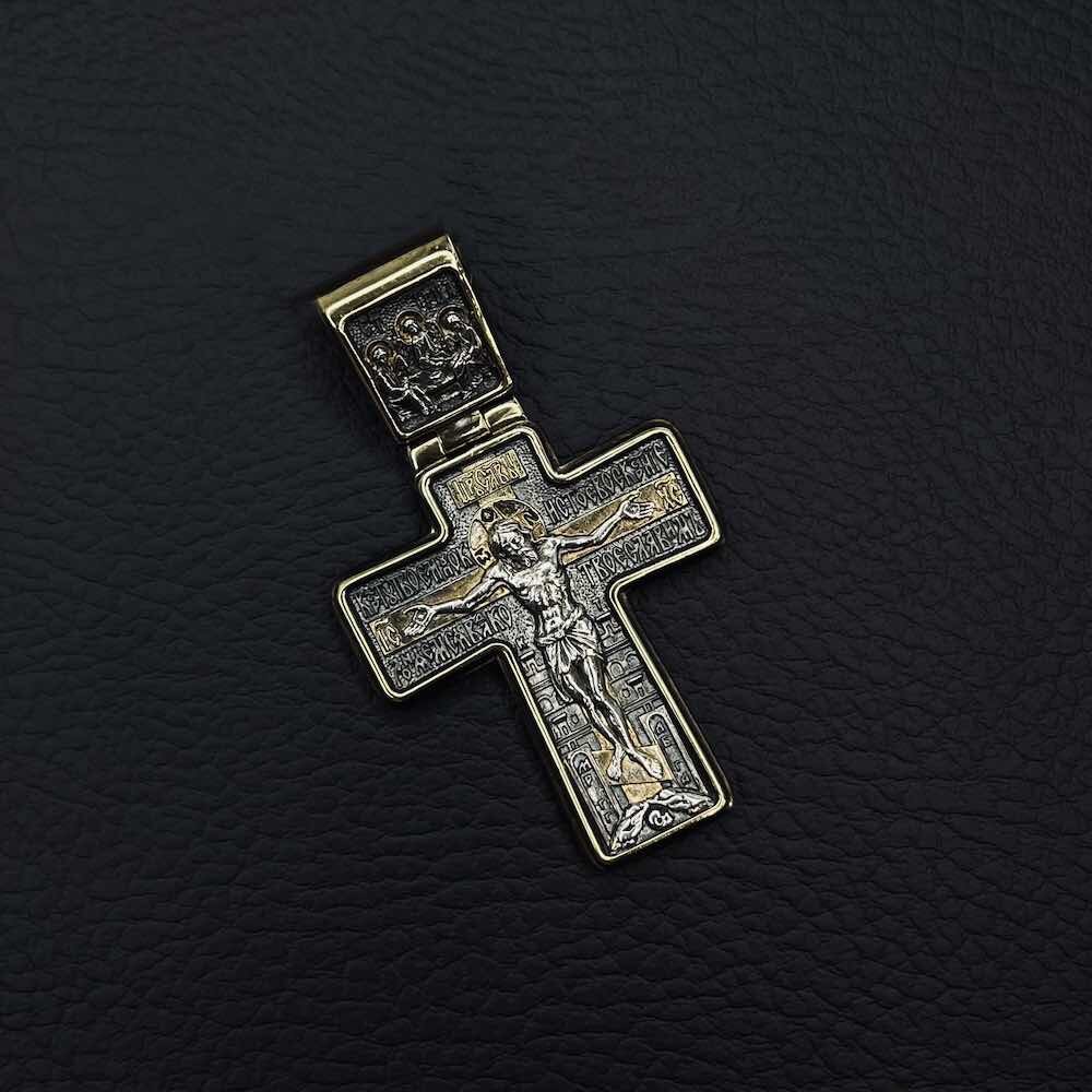 Купить Крест из серебра "Дивеевский" (42370)