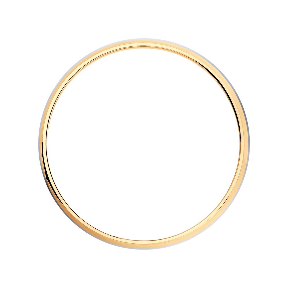 Купить Кольцо из красного золота "Спаси и Сохрани" (31056)