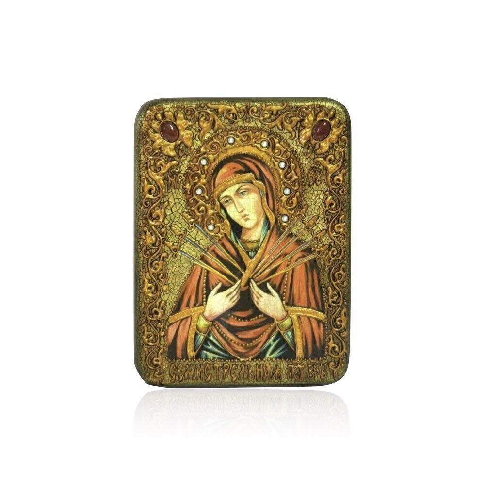 Купить Икона "Божия Матерь Семистрельная" (20367)