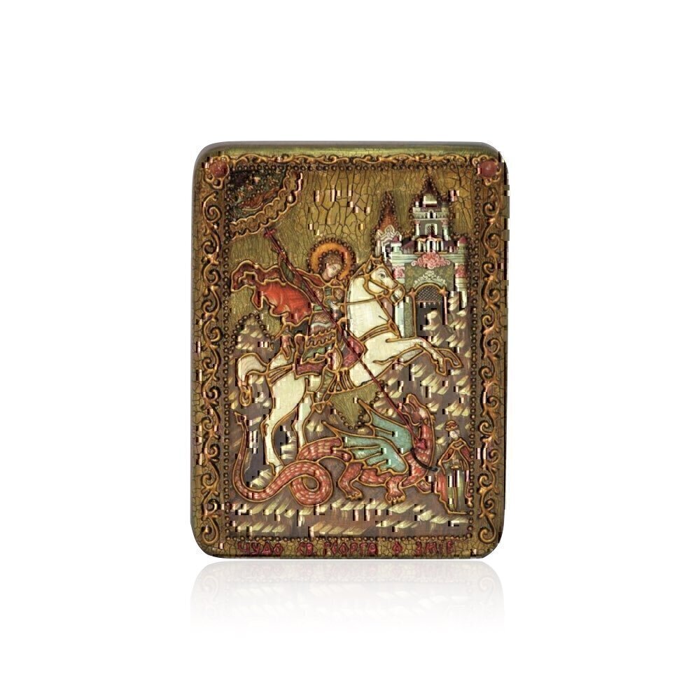 Купить Икона "Святой Георгий Победоносец" (1268)
