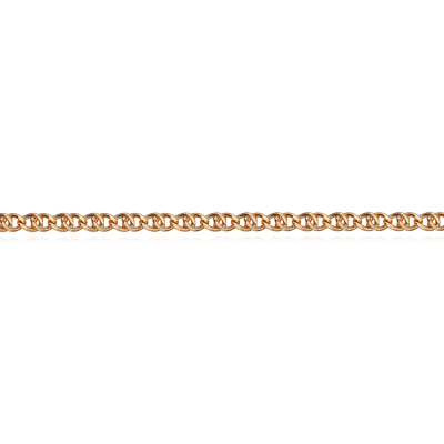 картинка Цепь из красного золота "Окио ди перниче" (91032) 