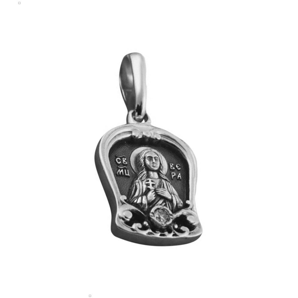 Купить Образ из серебра "Святая Мученица Вера" (52561)