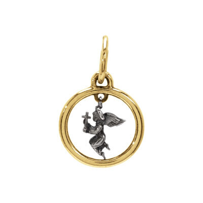 картинка Подвеска из серебра "Ангел" (52462) 