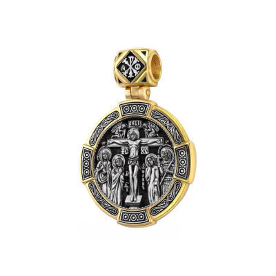 картинка Образ из серебра "Распятие Христово" (59274) 