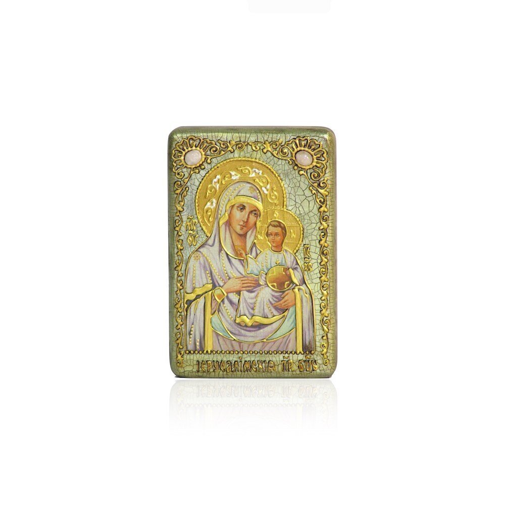 Купить Икона "Божия Матерь Иерусалимская" (20993)