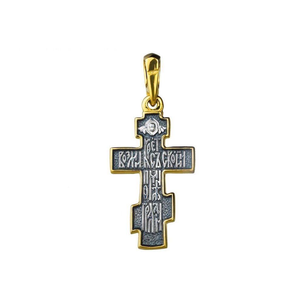 Купить Крест из серебра "Осьмиконечный" (42193)