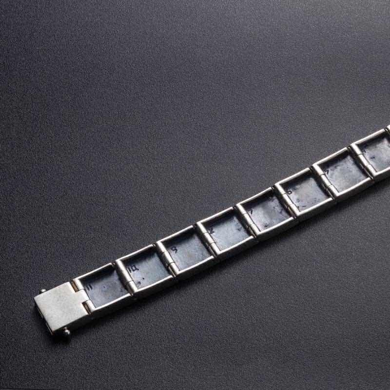 Купить Браслет литой из серебра "Псалом 90" (12060)