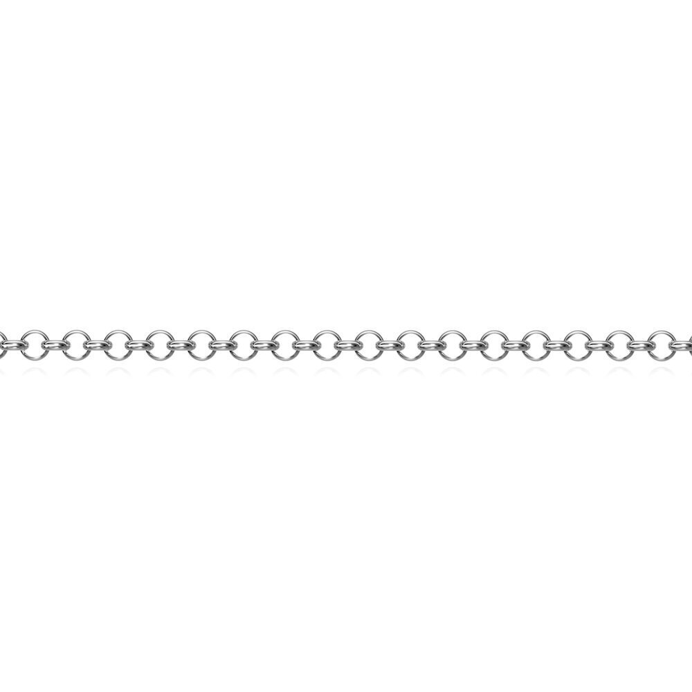 Купить Цепь из серебра "Роло" (92089)