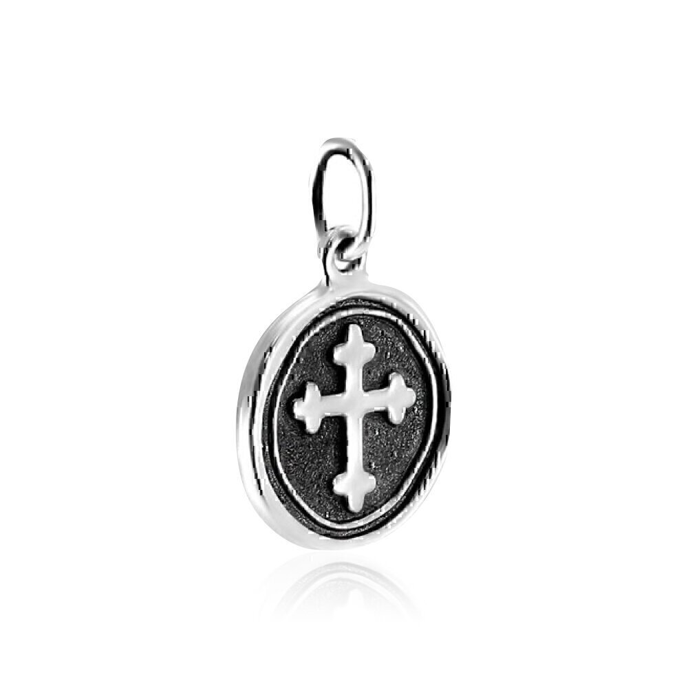 Купить Подвеска из серебра "Просвети всех" (35125)