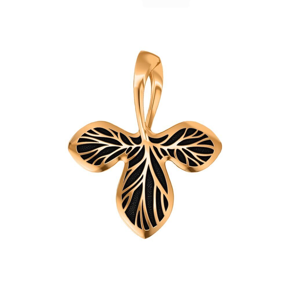 Купить Подвеска из серебра "Трилистник" (59330)