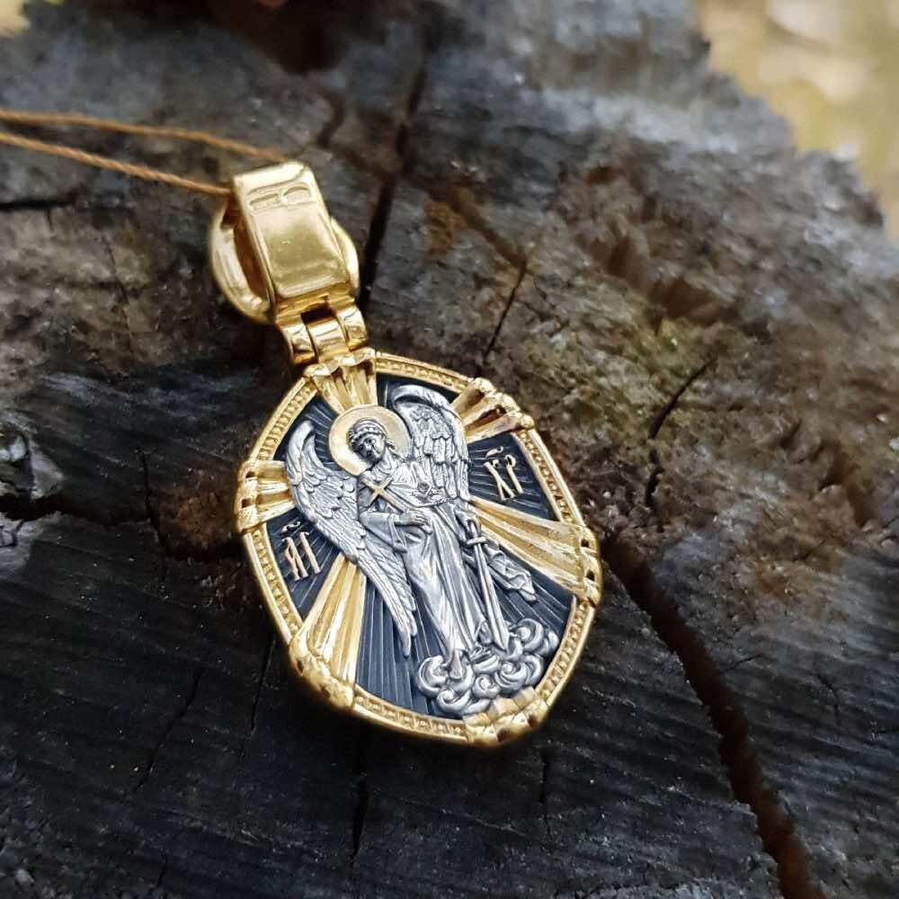 Купить Образ из серебра "Святой Георгий Победоносец" (52834)