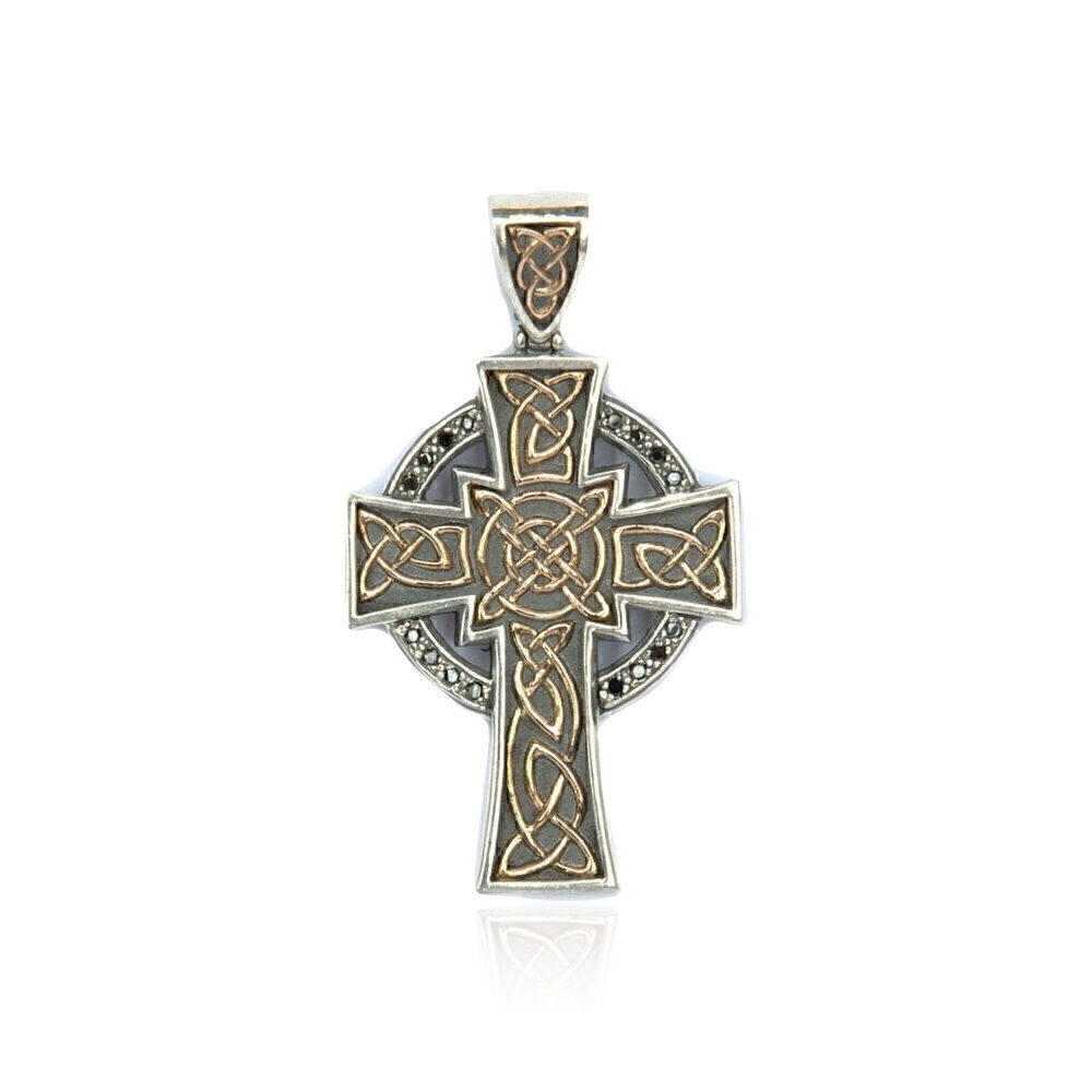 Купить Крест из серебра "Крест Колумба" (2843)