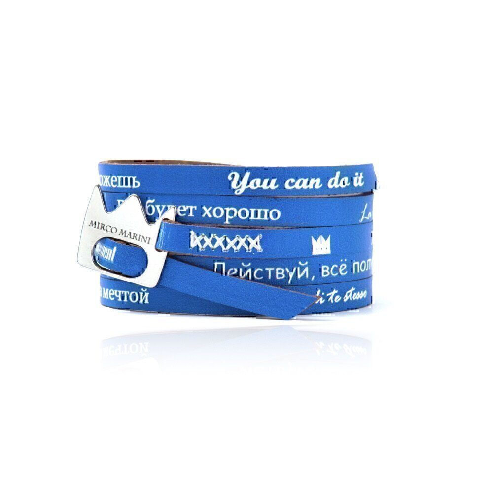Купить Браслет POZITIFF ACRID BLUE (85360)