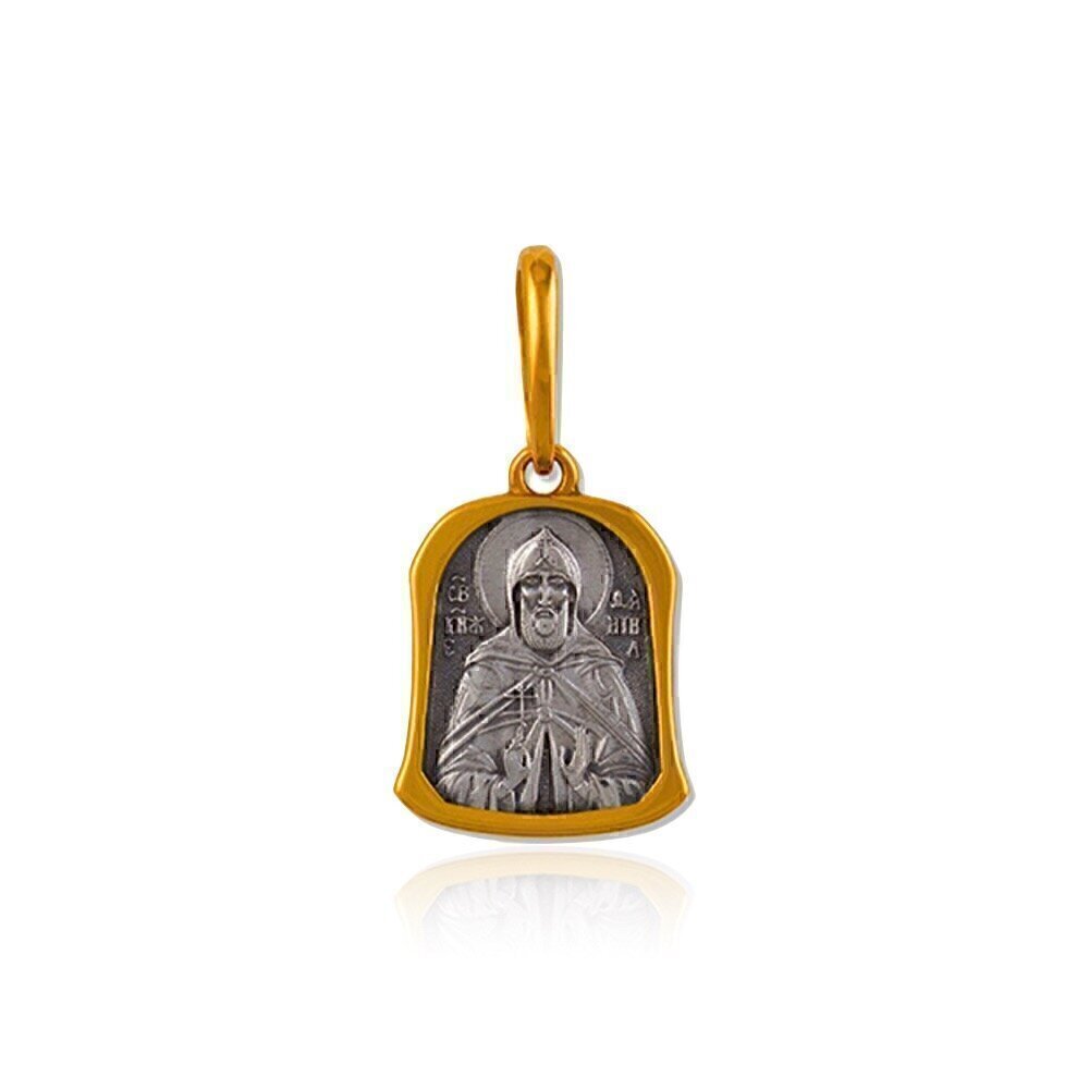 Купить Образ из серебра "Святой Князь Даниил" (3600)