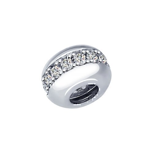 Купить Шарм из серебра с фианитами (36707)