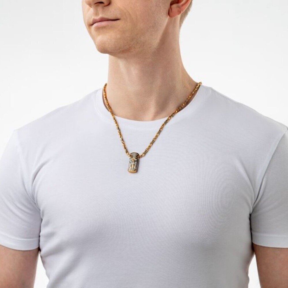 Купить Образ из серебра "Святой Николай Чудотворец" (52949)