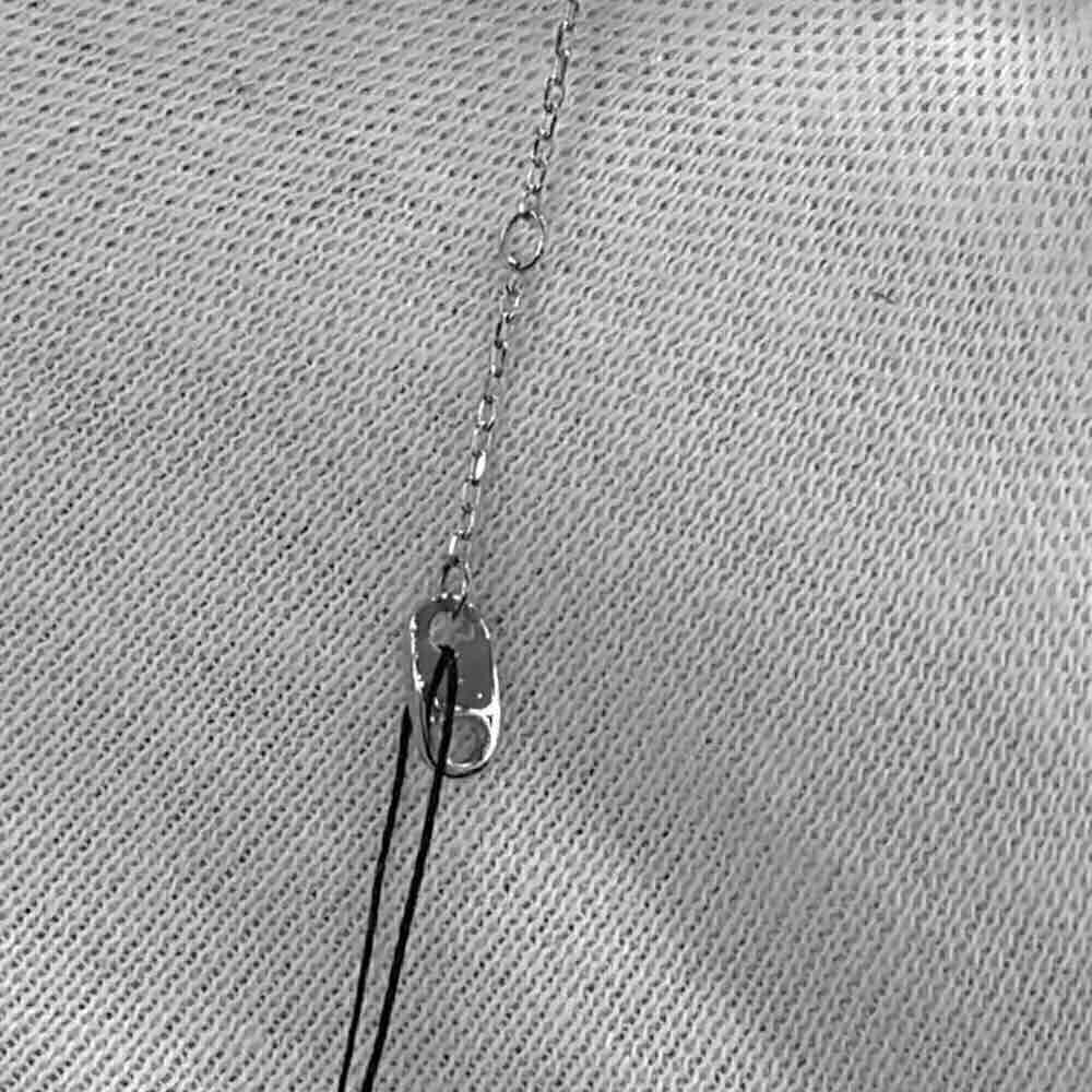 Купить Браслет из белого золота "Крест" с бриллиантами (11010)