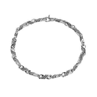 картинка Браслет из серебра "Ангел Хранитель" (12280) 