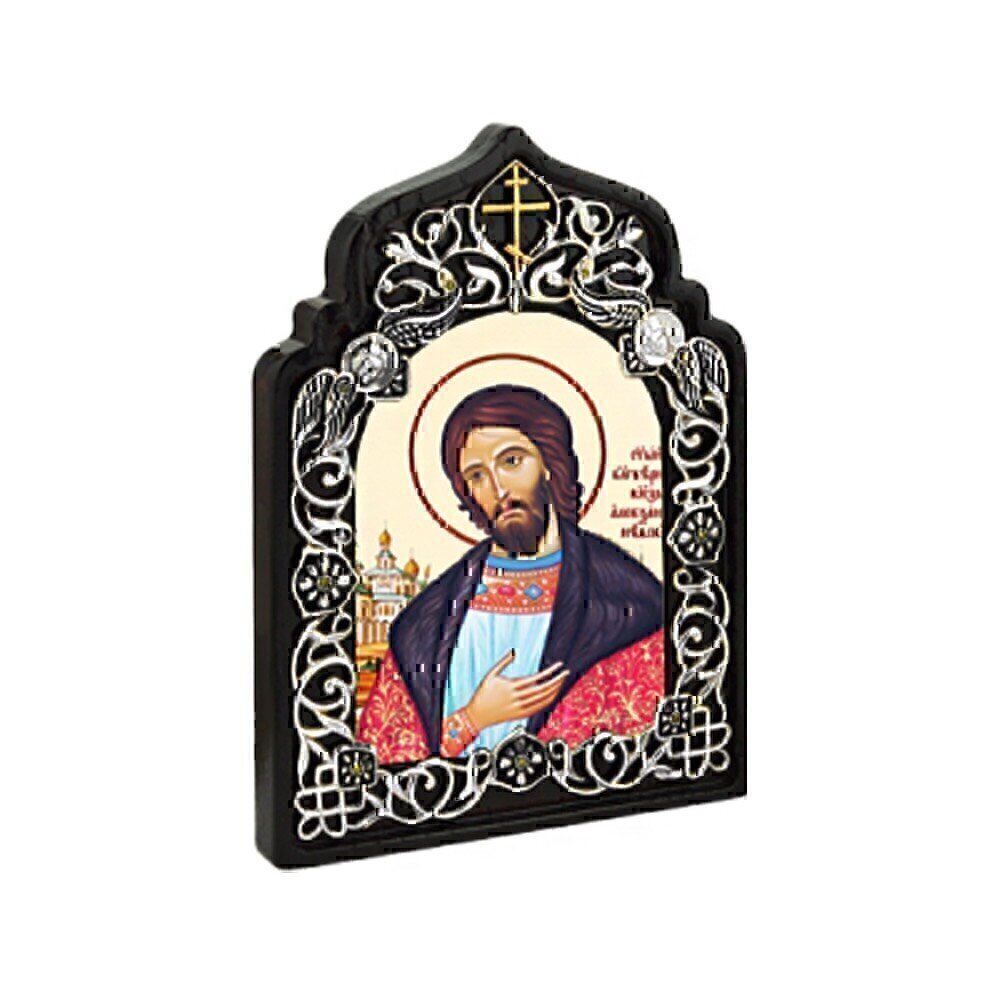 Купить Икона "Святой Князь Александр Невский" (10720)