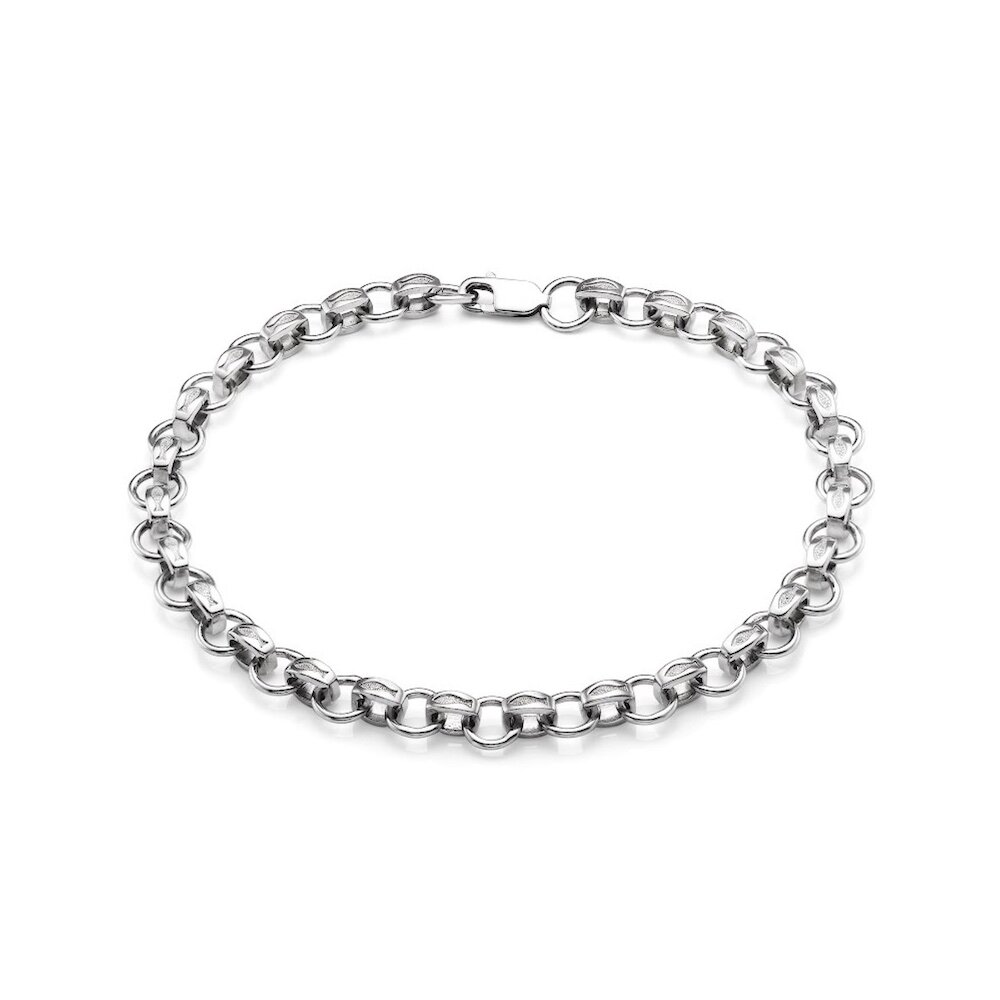 Купить Браслет литой из серебра "IXTIS" (12226)